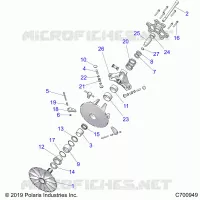 ANTRIEB, PRIMARY CLUTCH
