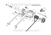 SUSPENSION, HINTER Drehmomentarm