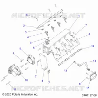 AUFNAHME MANIFOLD, FUEL RAIL AND RELATED