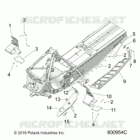 CHASSIS, CLUTCH GUARD/FUÃŸSTÃŒTZES/RUNNING BOARDS
