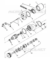 ANLASSER 6X6 350L W938739 (4924062406049A)