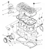 ZYLINDER WIDETRAK LX 0952064 and  EUROPEAN WIDETRAK LX E952064 (4928942894C009)