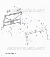 CHASSIS, CAB RAHMEN