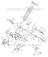 SWING ARM WELDMENT AND FEDER ASSEMBLY (4918541854025A)