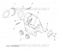 MOTOR, LUFTEINLASS SYSTEM