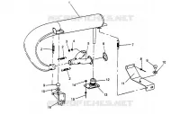 ABGASSYSTEM WIDETRAK LX 0962064 and EUROPEAN WIDETRAK LX E962064 (4931643164C004)