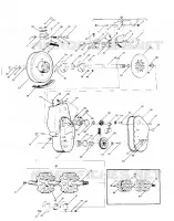 Bremse und Kettenkasten 400, 500, 500 Classic and 650 (4915411541015A)