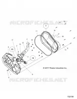 DRIVE TRAIN, CLUTCH COVER AND DUCTING