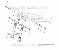 FRONT Drehmomentarm (144 Inch)
