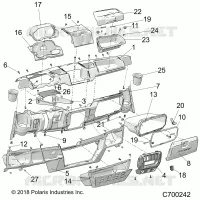 INSTRUMENTENTAFEL
