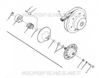 angetriebene Kupplungs ASSEMBLY  250 2X4