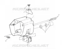 HINTERBREMSE ASSEMBLY 1988 TRAIL BOSS UPDATE-4/14/88 (4914891489030A)