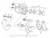 FRONT BREMSE 4X4 350L W938139 (4924052405016A)