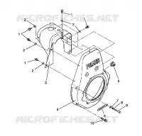 Gebläsegehäuse ASSEMBLY STARLITE/0933427 (4922972297041A)