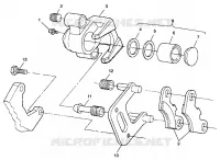 FRONT BREMSE