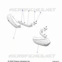 LENKUNG, HAND GUARDS