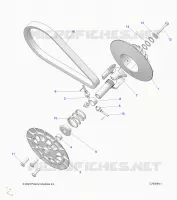 ANTRIEB, CLUTCH, SECONDARY