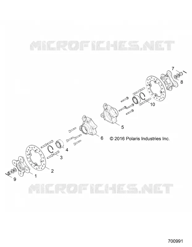 SUSPENSION, HECKTRÃ¤GER AND HUB