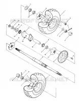 HINTERRAD DRIVE ASSEMBLY (4913491349017A)
