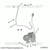 DRIVE TRAIN, FRONT GEARCASE MOUNTING