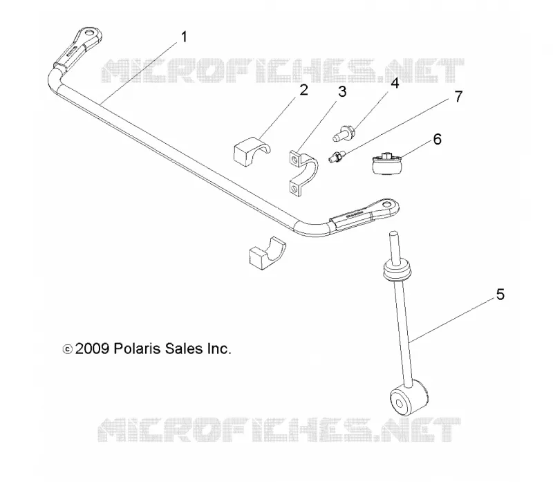 HINTERRADAUFHÄNGUNG STABILIZER BAR