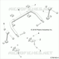 FRONT SUSPENSION STABILIZER BAR