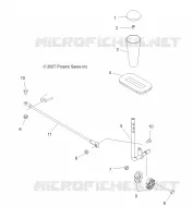 ANTRIEB, GEAR SELECTOR