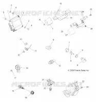 SWITCHES and SENSOREN and ECM