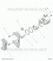 BRAKES, HINTERSATTELS