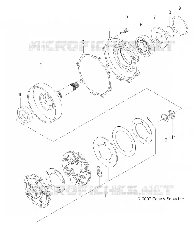 MOTOR, KUPPLUNG