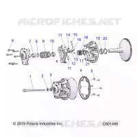 ANTRIEB, CLUTCH, PRIMARY