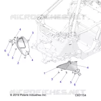 CHASSIS, TIE ROD BOOT ASM.