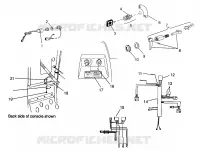 IGNITION   KABELSTRANG TRAIL 0972761 and EUROPEAN TRAIL E972761 (4938313831B001)