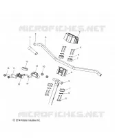 UPPER LENKEN   HANDLEBAR ASM.