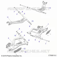 HINTERRADAUFHÃ„NGUNG CONTROL ARMS