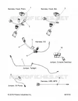 ELECTRICAL, JUMPERS/KABELSTRANG