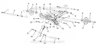 FRONT Drehmomentarm TRAN SPORT 0960143 and EURO TRAN SPORT E960143 (4932273227B012)
