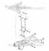 HINTER SPREIZE STABILISATOR
