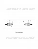ANTRIEB, FRONT HALF SHAFT