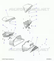 INSTRUMENTENTAFEL STORAGE