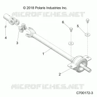 ANTRIEB, MID PROP SHAFT