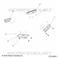 ELEKTRIC, HEADLIGHTS AND TAILLIGHTS