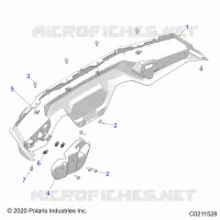 KAROSSERIE HINTEN BUMPER