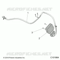 ELECTRICAL, SPANNUNGSREGLER AND MOUNTING (FROM 11/30/2018)