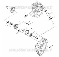 WASSERPUMPE Sport 400L W958540 (4930133013C011)