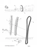 CAM CHAIN AND SPROCKET