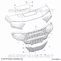 HAUBE AND FRONT FASCIA