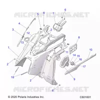 MIDDLE FAIRING