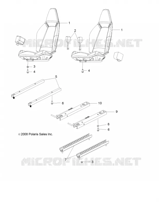 SITZ, MOUNTING and BELTS