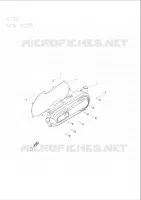 MOTOR, CLUTCH COVER